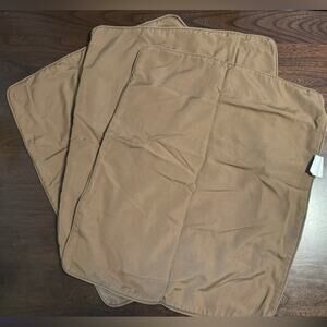 Pottery Barn Sunbrella Torrey Outdoor Cushion Covers — Taupe — Set of 4